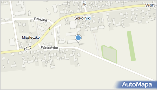 Trafostacja, Wieluńska 22, Sokolniki 98-420 - Trafostacja