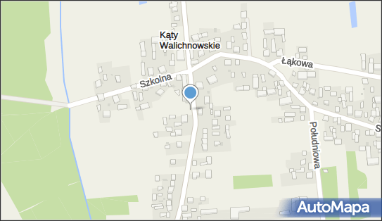 Trafostacja, Spacerowa 33, Kąty Walichnowskie 98-410 - Trafostacja