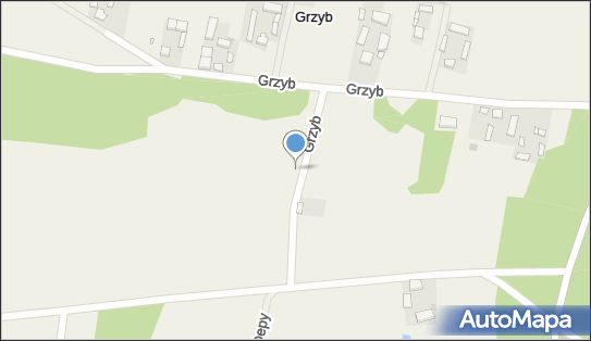 Trafostacja, Grzyb, Grzyb 98-273 - Trafostacja