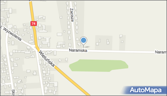 Trafostacja, Naramska 3a, Walichnowy 98-420 - Trafostacja