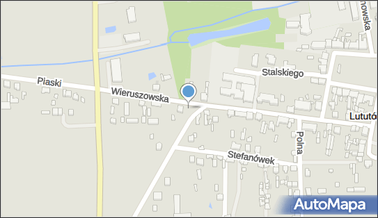 Trafostacja, Słoneczna 2, Lututów 98-360 - Trafostacja