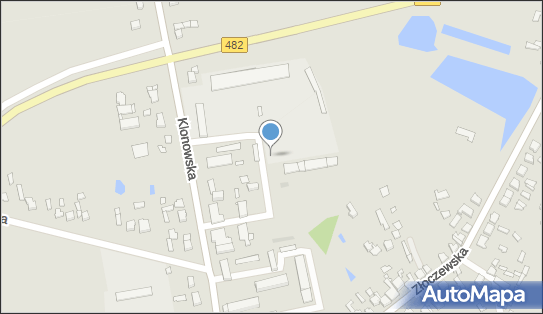 Trafostacja, Klonowska, Lututów 98-360 - Trafostacja