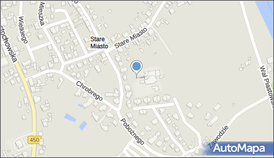 Trafostacja, Bolesława Pobożnego 40, Kalisz 62-800 - Trafostacja