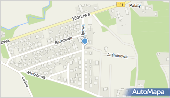 Trafostacja, Lipowa 11, Palaty 63-520 - Trafostacja