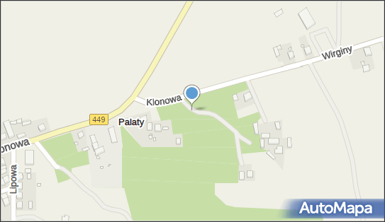 Trafostacja, Klonowa, Palaty 63-520 - Trafostacja