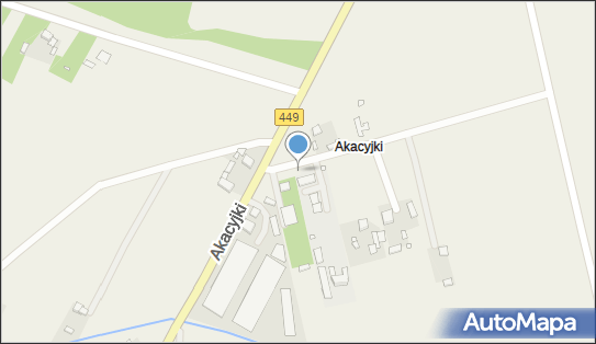 Trafostacja, Akacyjki, Giżyce 63-520 - Trafostacja