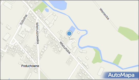 Trafostacja, Wieluńska 45, Kraszewice 63-522 - Trafostacja