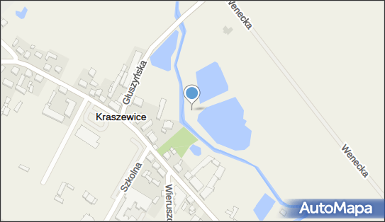 Trafostacja, Wieluńska, Kraszewice 63-522 - Trafostacja