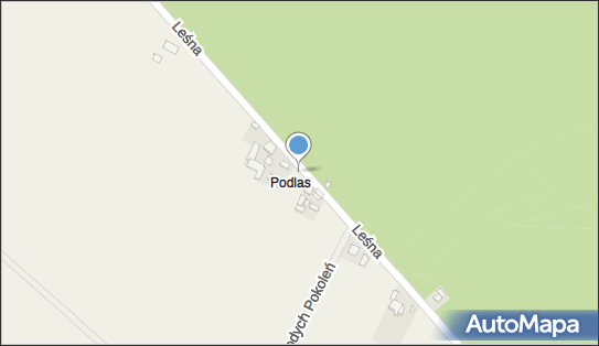 Trafostacja, Leśna 34, Kraszewice 63-522 - Trafostacja