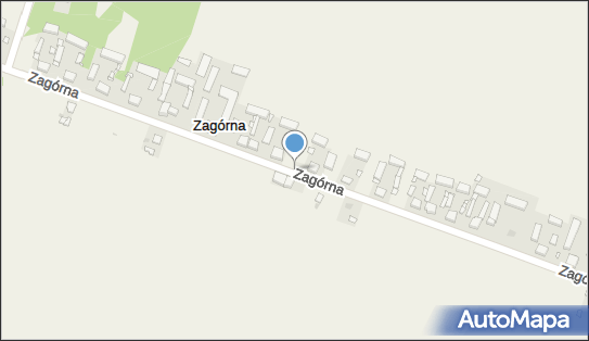 Trafostacja, Zagórna 25-25a, Zagórna 62-874 - Trafostacja