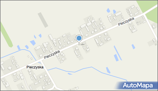 Trafostacja, Pieczyska 17, Pieczyska 62-874 - Trafostacja