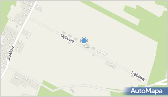 Trafostacja, Dębowa, Józefów 62-872 - Trafostacja