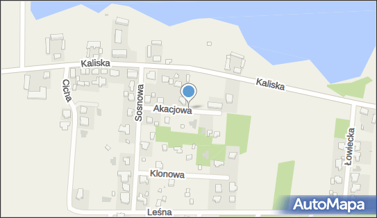 Trafostacja, Akacjowa 7, Szałe 62-860 - Trafostacja