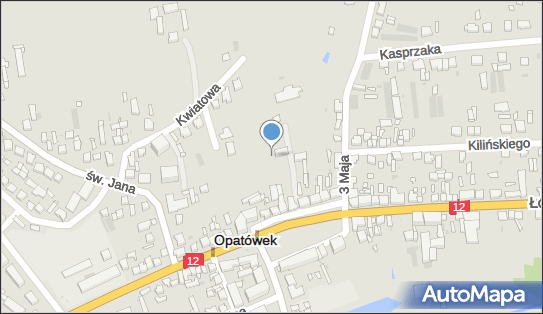 Trafostacja, Kwiatowa, Opatówek 62-860 - Trafostacja