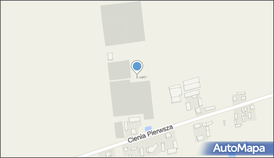 Trafostacja, Cienia Pierwsza, Cienia Pierwsza 62-860 - Trafostacja