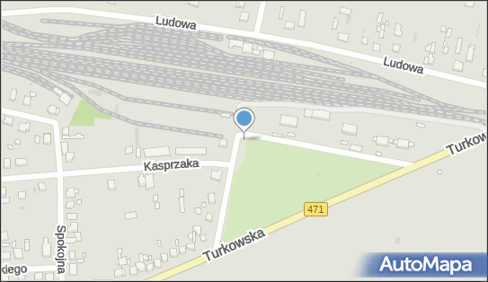 Trafostacja, Dworcowa 1A, Opatówek 62-860 - Trafostacja