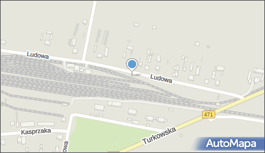 Trafostacja, Ludowa 11a, Opatówek 62-860 - Trafostacja