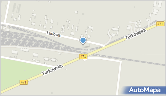 Trafostacja, Turkowska471 12, Opatówek 62-860 - Trafostacja