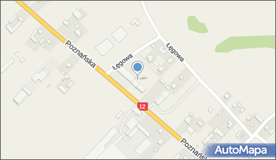 Trafostacja, Poznańska12 14, Kościelna Wieś 62-811 - Trafostacja