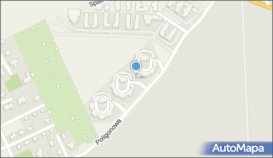 Trafostacja, Osiedle Złote Łąki 5b1, Kościelna Wieś 62-800 - Trafostacja