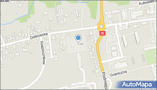 Trafostacja, Dobrzecka, Kalisz 62-800 - Trafostacja