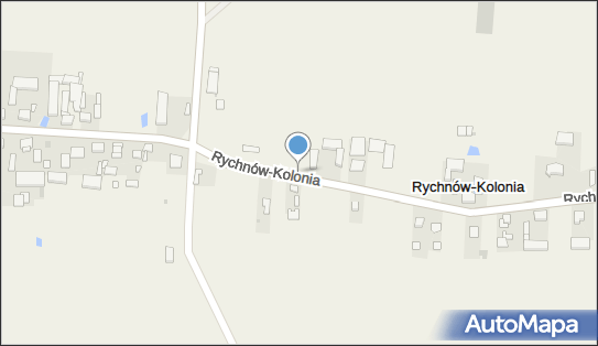 Trafostacja, Rychnów-Kolonia 4, Rychnów-Kolonia 62-814 - Trafostacja
