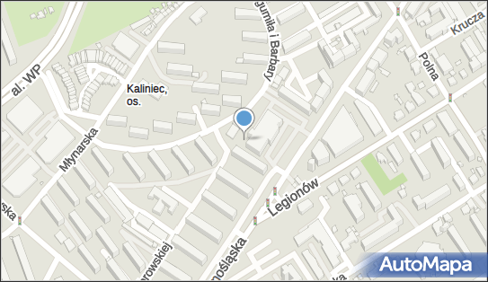 Trafostacja, Bogumiła i Barbary 10a, Kalisz 62-800 - Trafostacja