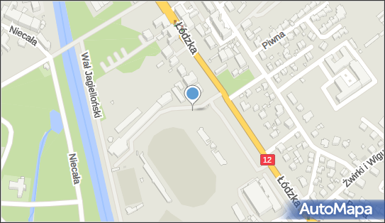 Trafostacja, Łódzka12 19, Kalisz 62-800 - Trafostacja