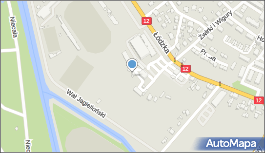 Trafostacja, Sportowa 14, Kalisz 62-800 - Trafostacja