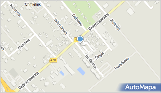 Trafostacja, Warszawska470 63c, Kalisz 62-800 - Trafostacja