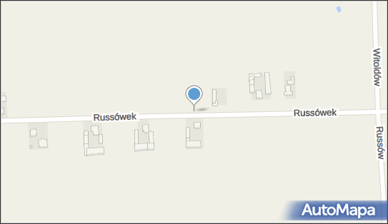 Trafostacja, Russówek 5, Russówek 62-817 - Trafostacja