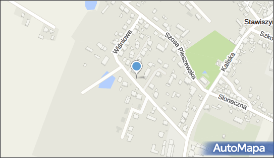 Trafostacja, Wiśniowa 12, Stawiszyn 62-820 - Trafostacja