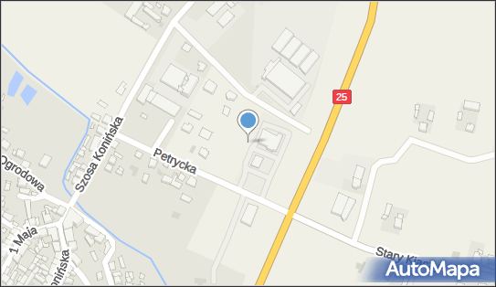 Trafostacja, Droga Petrycka, Stawiszyn 62-820 - Trafostacja