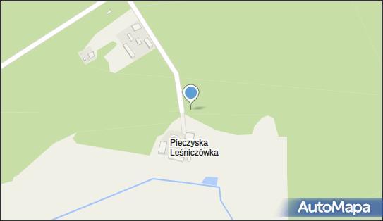 Trafostacja, Pieczyska, Pieczyska 62-874 - Trafostacja