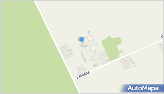 Trafostacja, Zaleśna, Czempisz 62-874 - Trafostacja