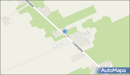 Trafostacja, Czempisz 14a, Czempisz 62-874 - Trafostacja