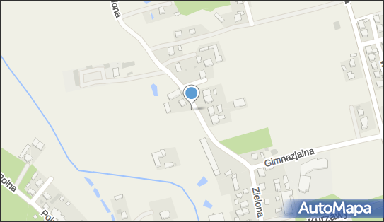 Trafostacja, Zielona 11, Brzeziny 62-874 - Trafostacja