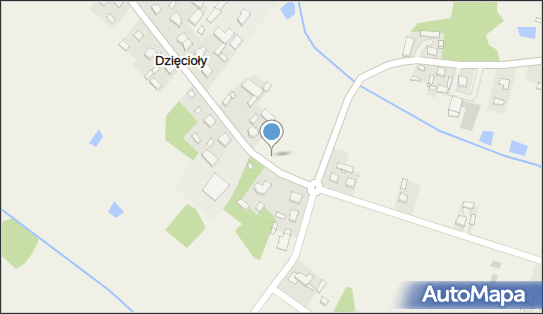 Trafostacja, Dzięcioły 12a, Dzięcioły 62-874 - Trafostacja