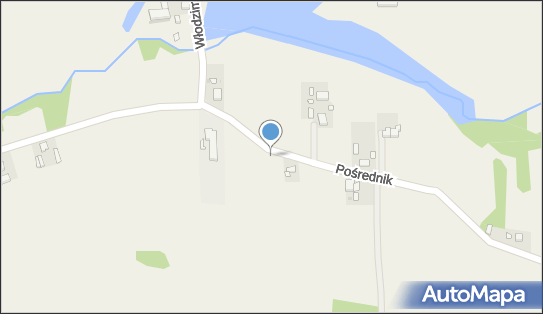Trafostacja, Pośrednik 5, Pośrednik 62-862 - Trafostacja