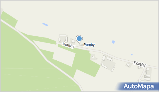 Trafostacja, Poręby, Sobiesęki Trzecie 62-862 - Trafostacja