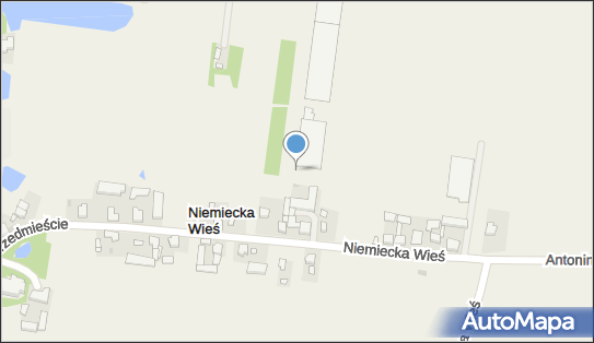 Trafostacja, Niemiecka Wieś, Niemiecka Wieś 62-862 - Trafostacja