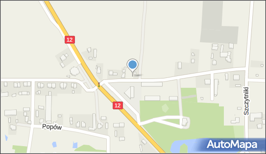 Trafostacja, Szczytniki 129, Szczytniki 62-865 - Trafostacja