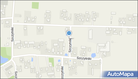 Trafostacja, Szczytniki, Szczytniki 62-865 - Trafostacja