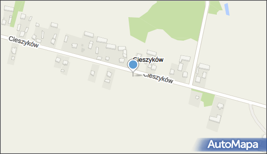 Trafostacja, Cieszyków, Cieszyków 62-865 - Trafostacja