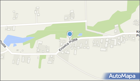 Trafostacja, Krowica Pusta 12, Krowica Pusta 62-865 - Trafostacja