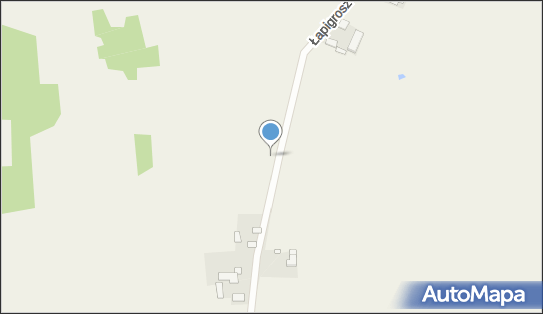 Trafostacja, Łapigrosz 1, Wrząca 98-235 - Trafostacja