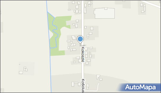 Trafostacja, Kokoszki 55, Kokoszki 98-235 - Trafostacja