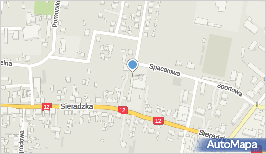 Trafostacja, Spacerowa, Błaszki 98-235 - Trafostacja