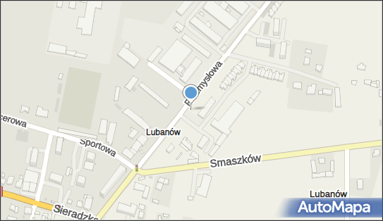 Trafostacja, Przemysłowa, Błaszki 98-235 - Trafostacja