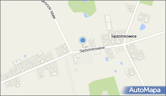 Trafostacja, Sędzimirowice, Sędzimirowice 98-235 - Trafostacja